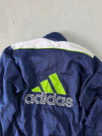 ADIDAS STRIPED JACKET - M