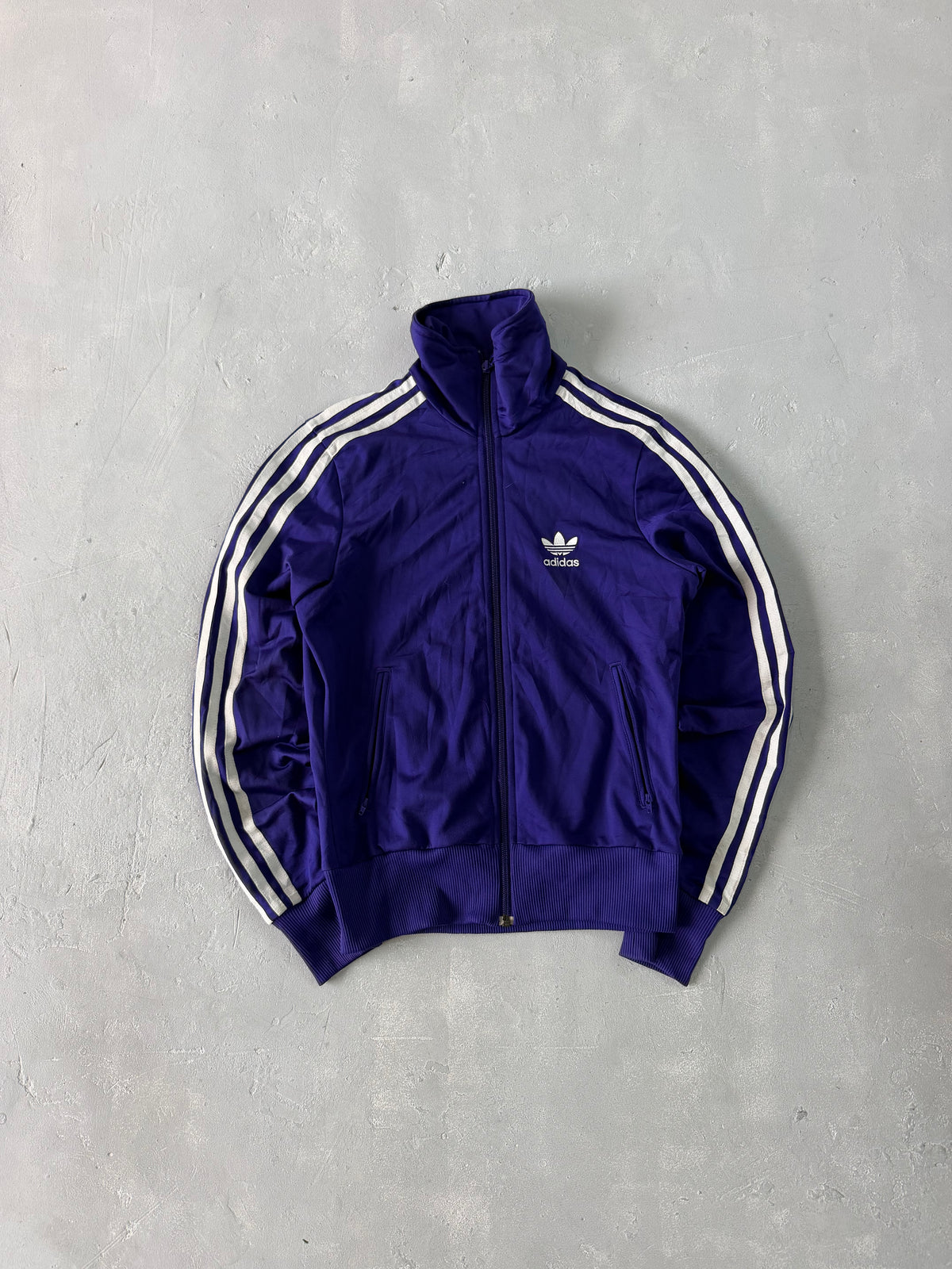ADIDAS STRIPED JACKET - XS
