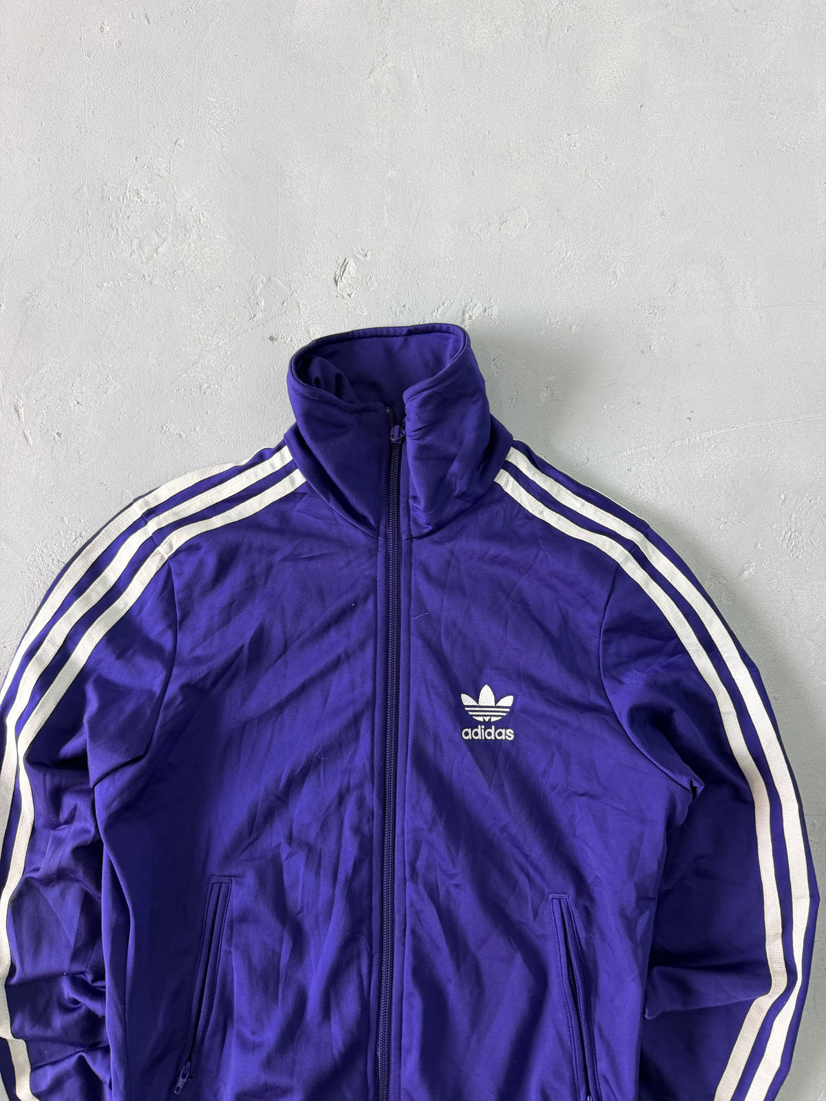 ADIDAS STRIPED JACKET - XS