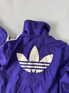 ADIDAS STRIPED JACKET - XS