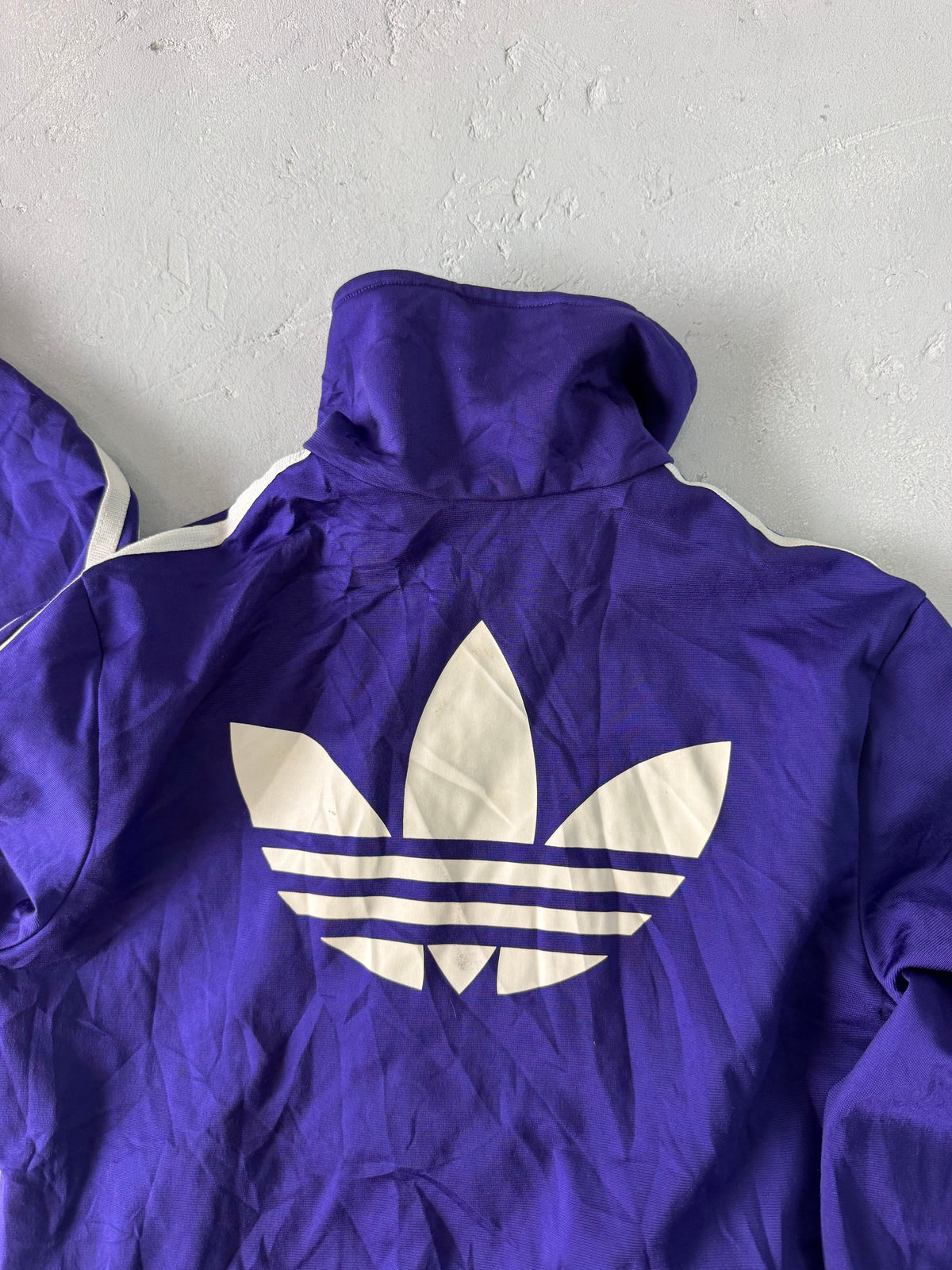 ADIDAS STRIPED JACKET - XS