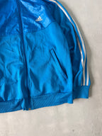 ADIDAS STRIPED JACKET - L