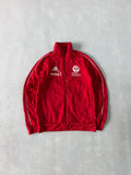 ADIDAS STRIPED JACKET - XS