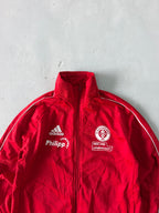 ADIDAS STRIPED JACKET - XS