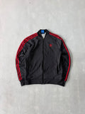ADIDAS STRIPED JACKET - M