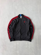 ADIDAS STRIPED JACKET - M