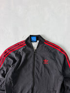 ADIDAS STRIPED JACKET - M