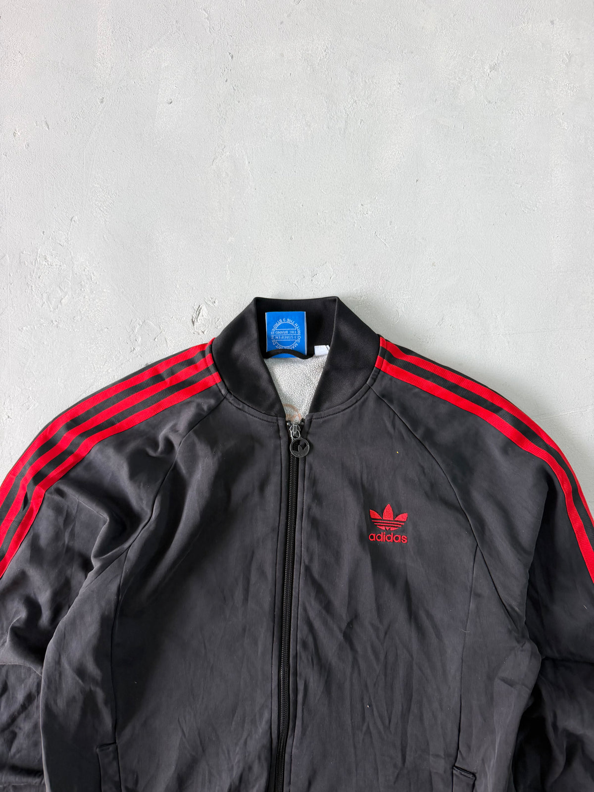 ADIDAS STRIPED JACKET - M