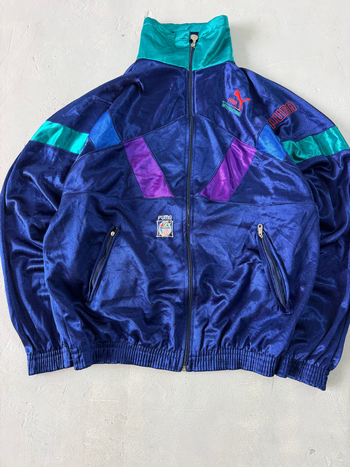 90S PUMA JACKET - XL