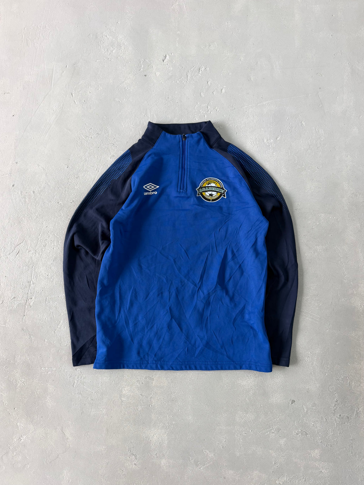 UMBRO 1/4 JACKET - XS