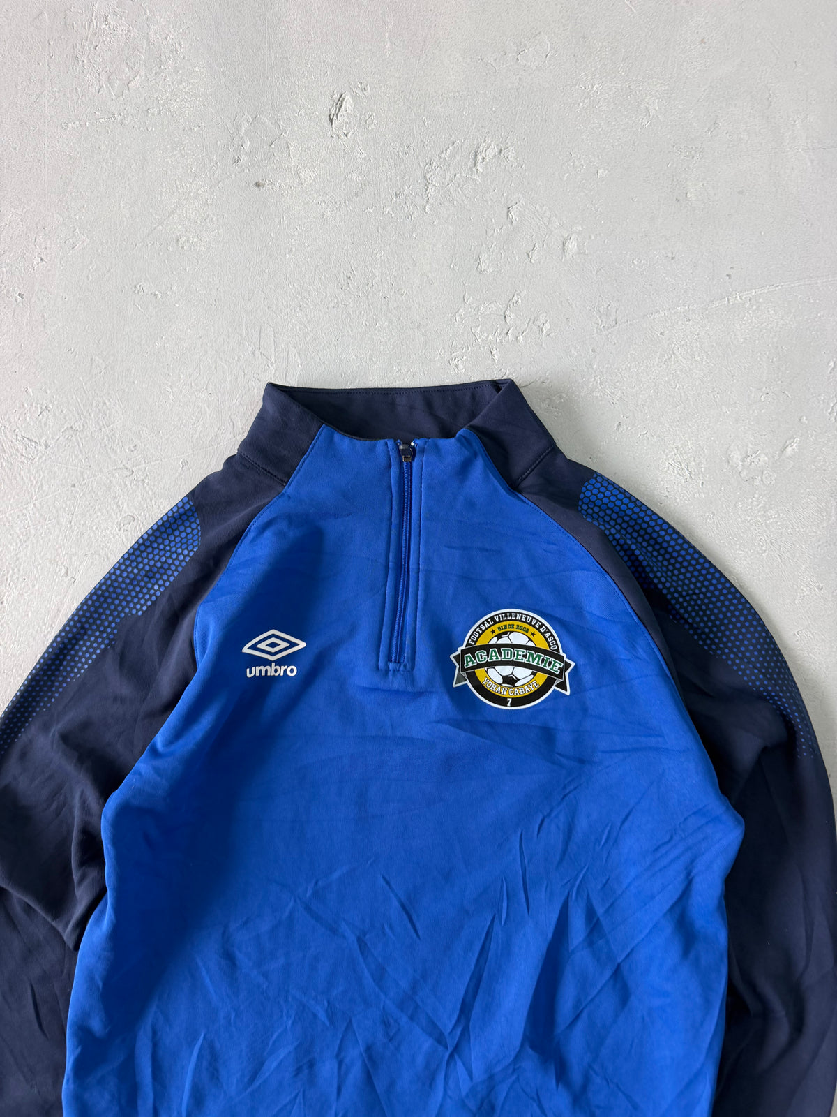 UMBRO 1/4 JACKET - XS