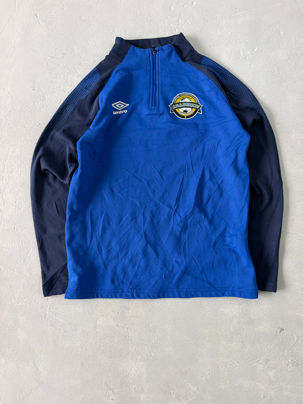 UMBRO 1/4 JACKET - XS