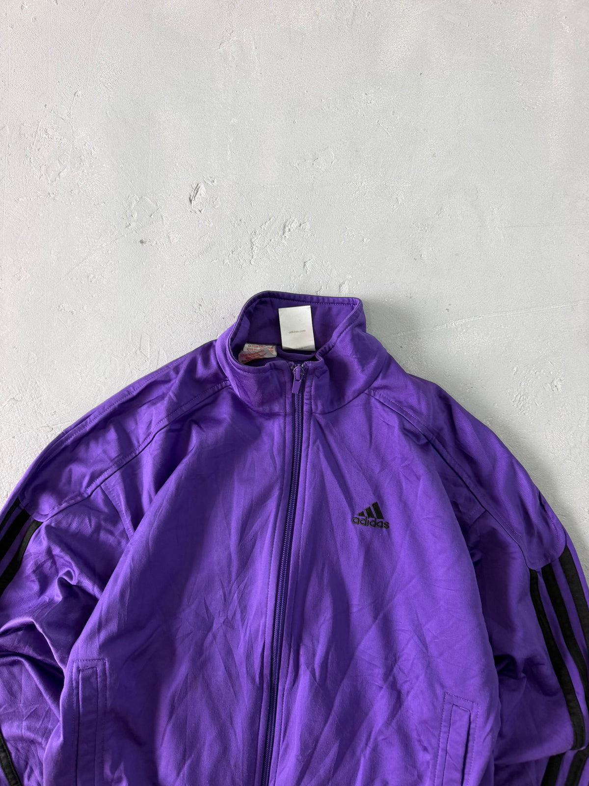 ADIDAS STRIPED JACKET - M