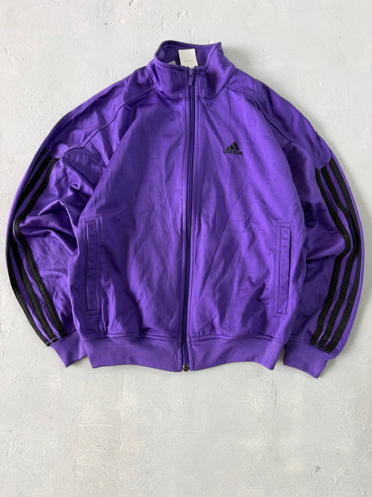 ADIDAS STRIPED JACKET - M