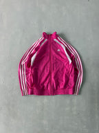 ADIDAS STRIPED JACKET - M