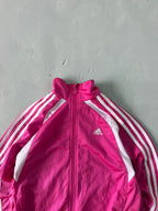 ADIDAS STRIPED JACKET - M