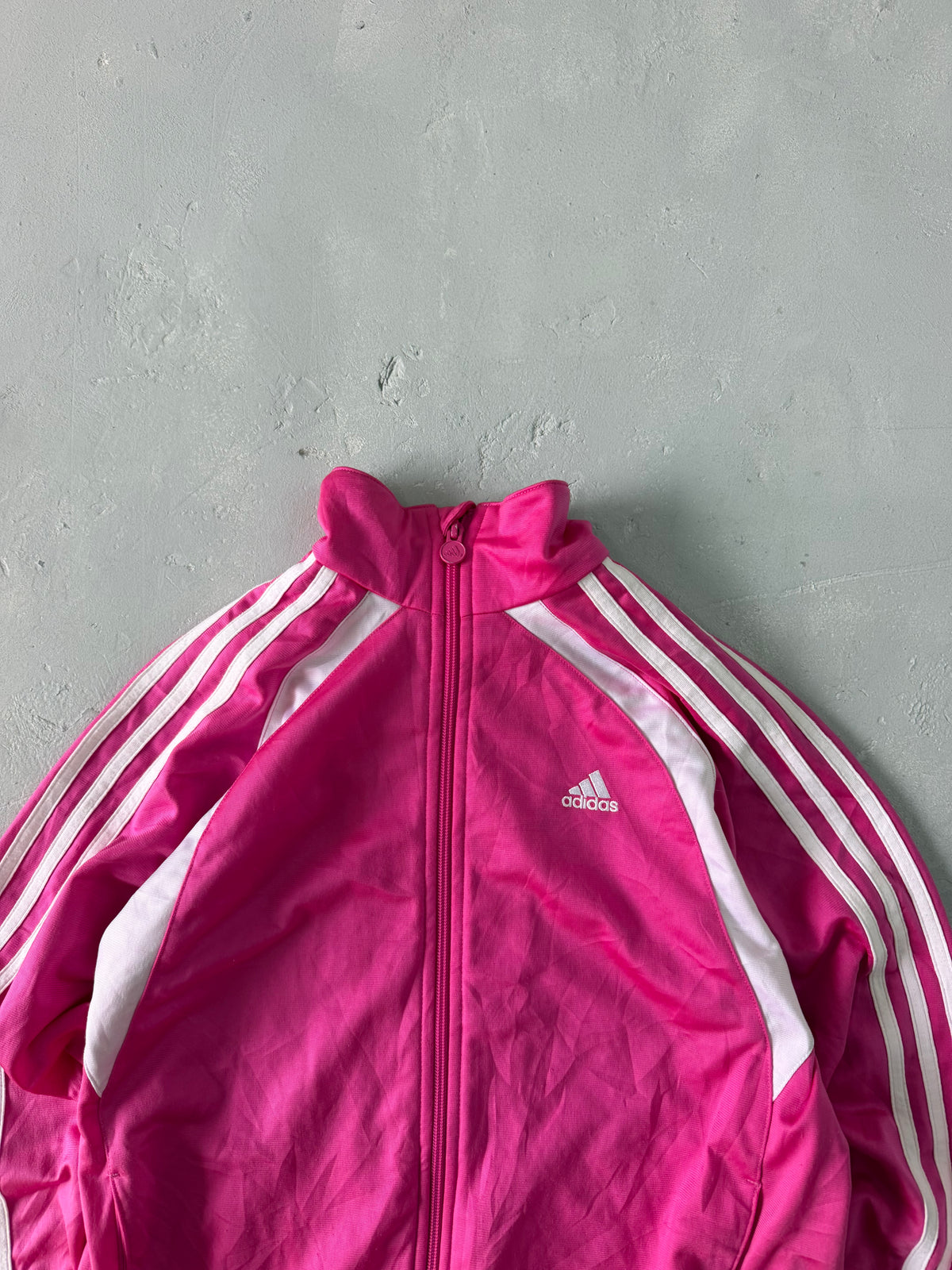 ADIDAS STRIPED JACKET - M