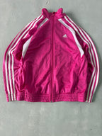 ADIDAS STRIPED JACKET - M