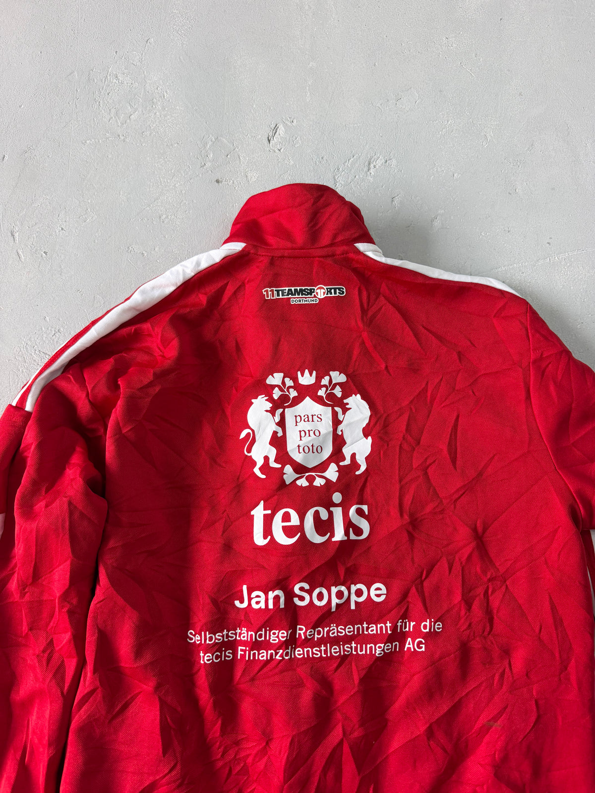 VINTAGE ADIDAS JACKET - M