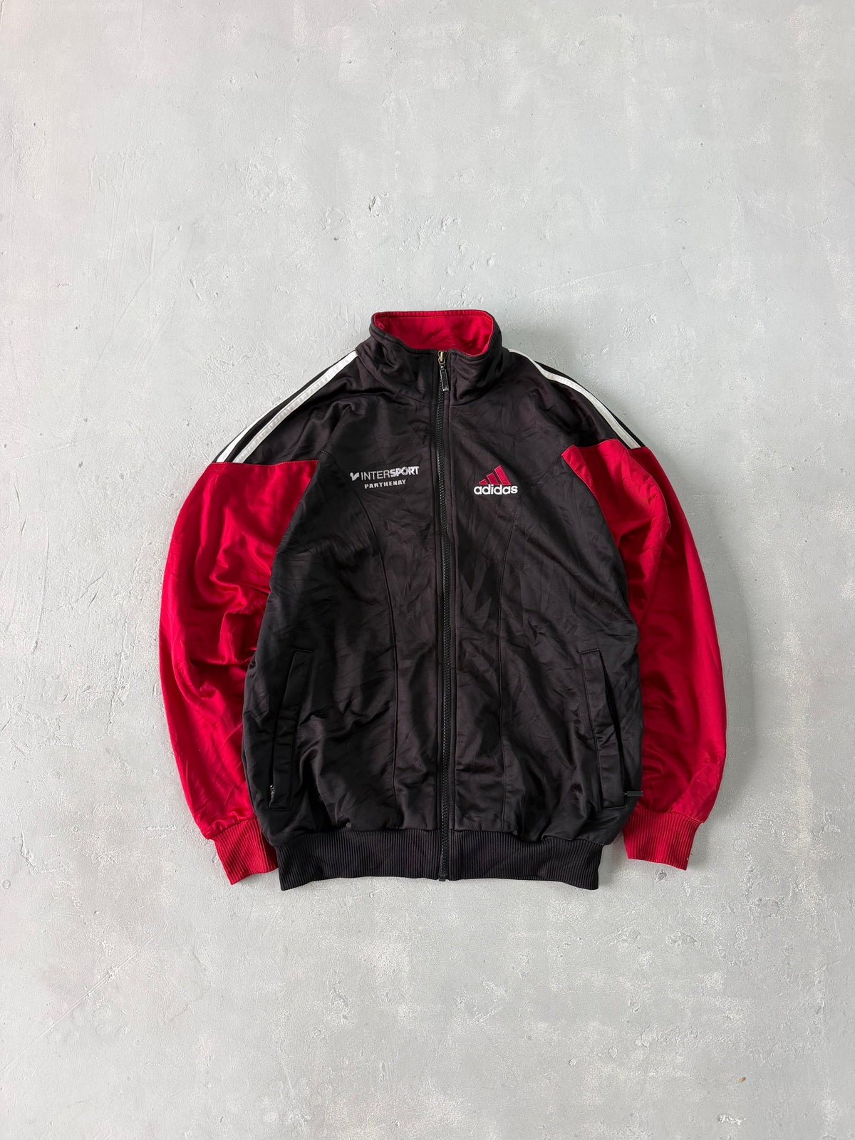 VINTAGE ADIDAS JACKET - L