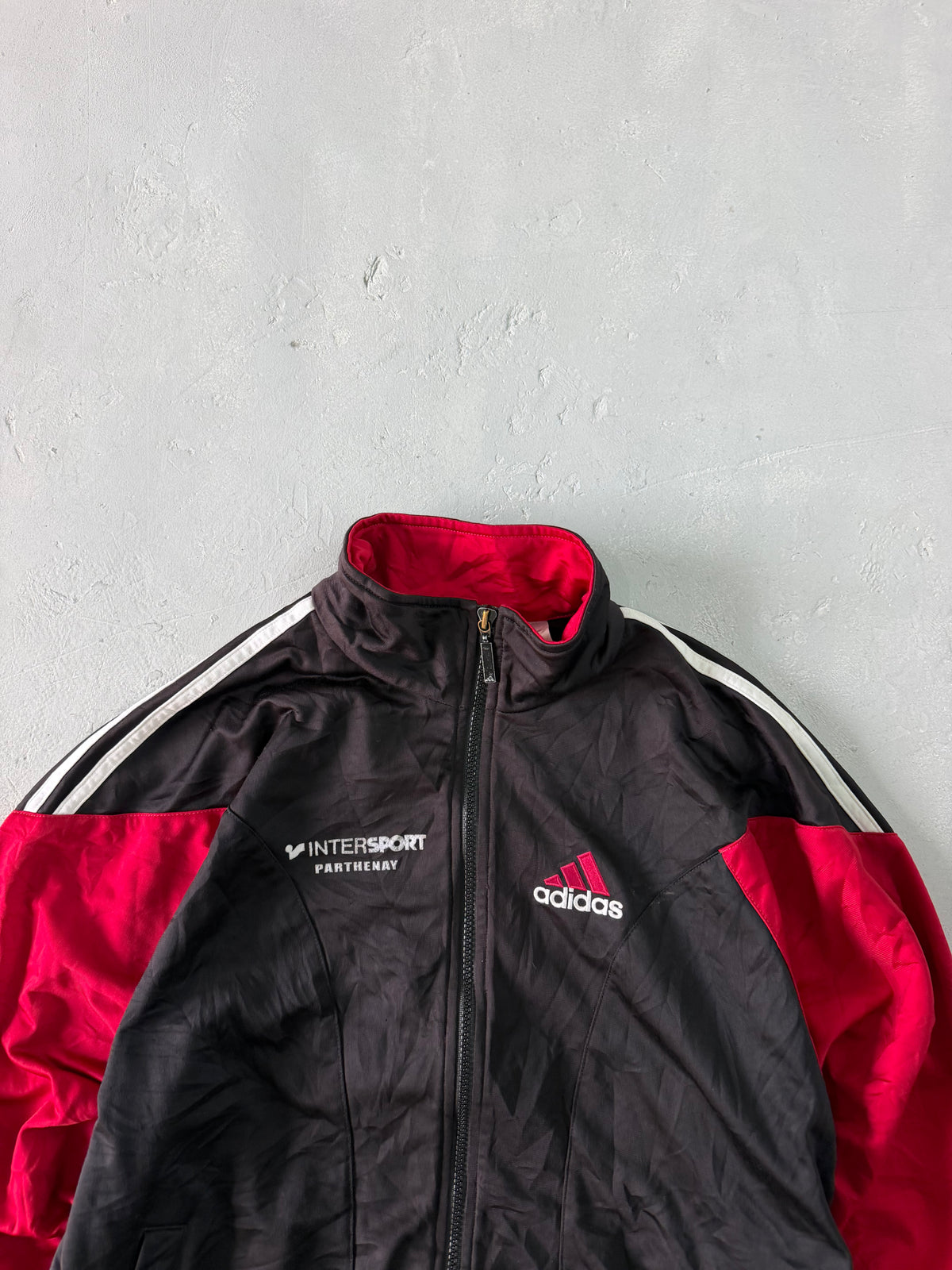 VINTAGE ADIDAS JACKET - L