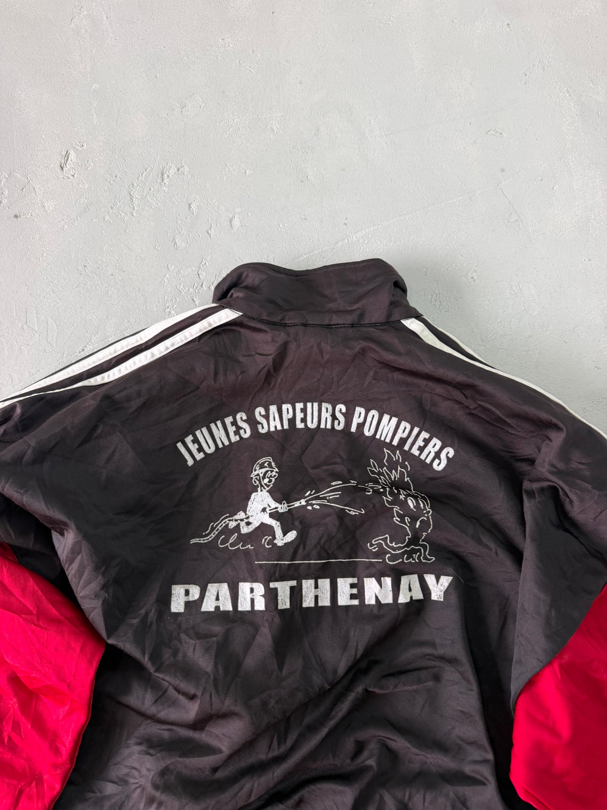 VINTAGE ADIDAS JACKET - L
