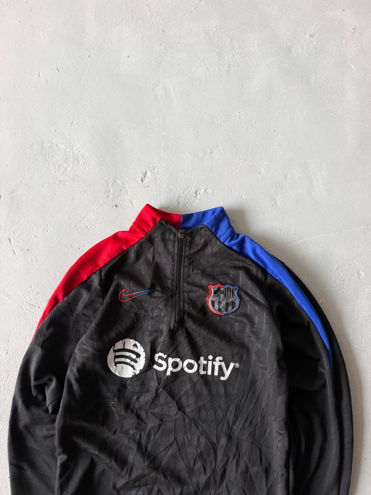 NIKE BARCA TRAINING TOP - YOUTH
