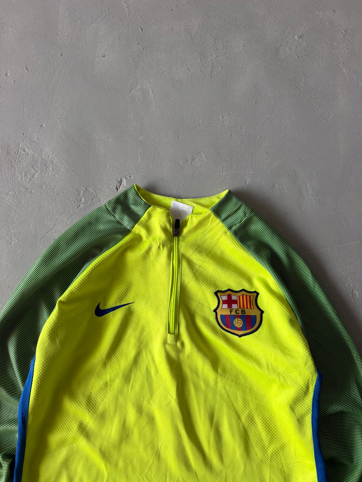 NIKE BARCA TRAINING TOP - M