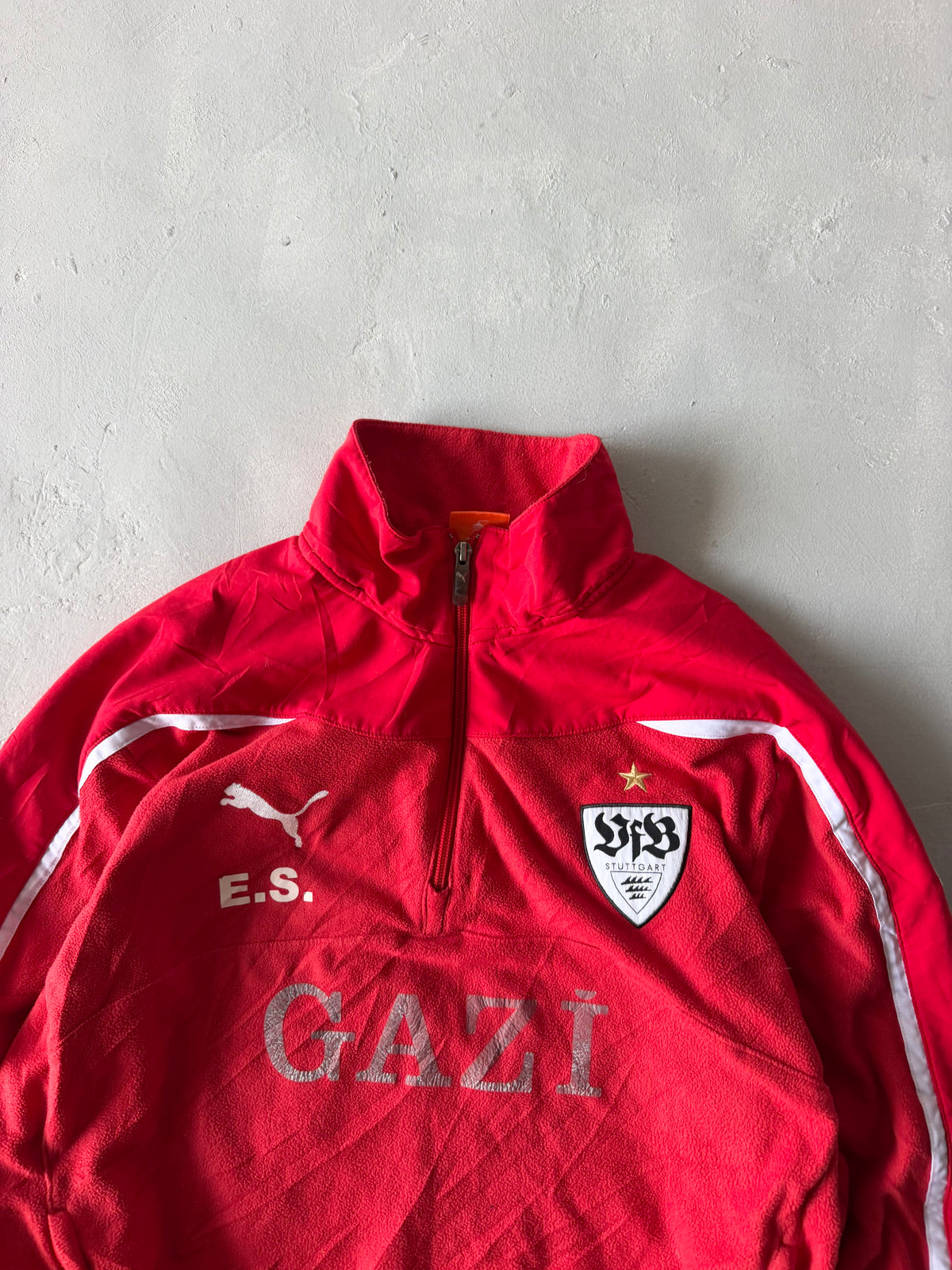 PUMA STUGGART JACKET - L