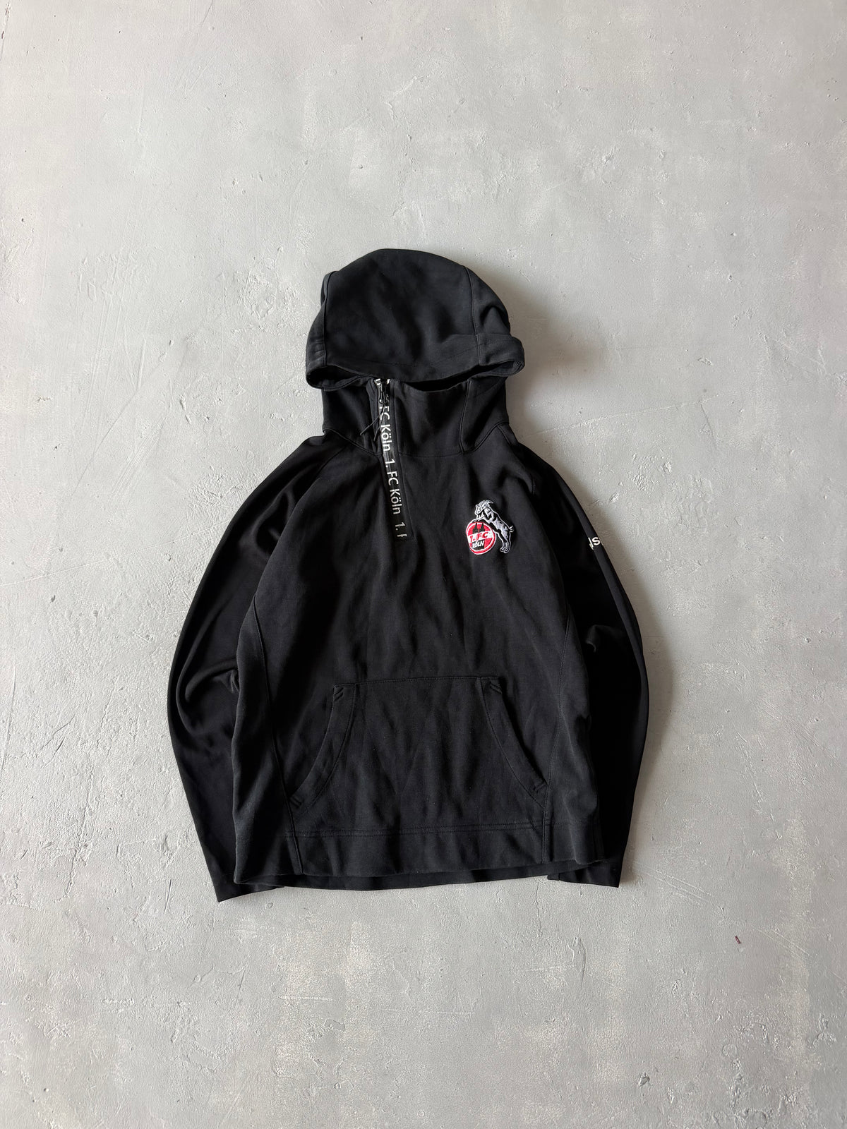 UHLSPORT FC KOLN HOODIE - XXS