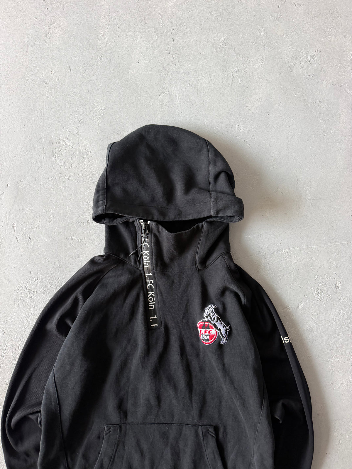 UHLSPORT FC KOLN HOODIE - XXS
