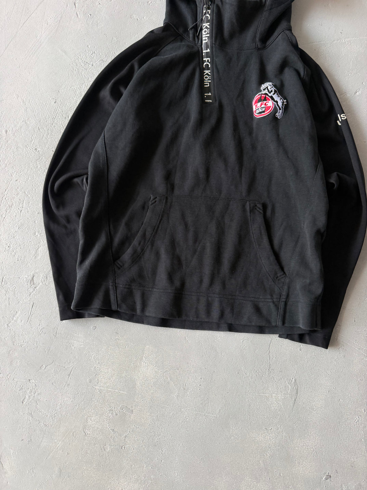UHLSPORT FC KOLN HOODIE - XXS