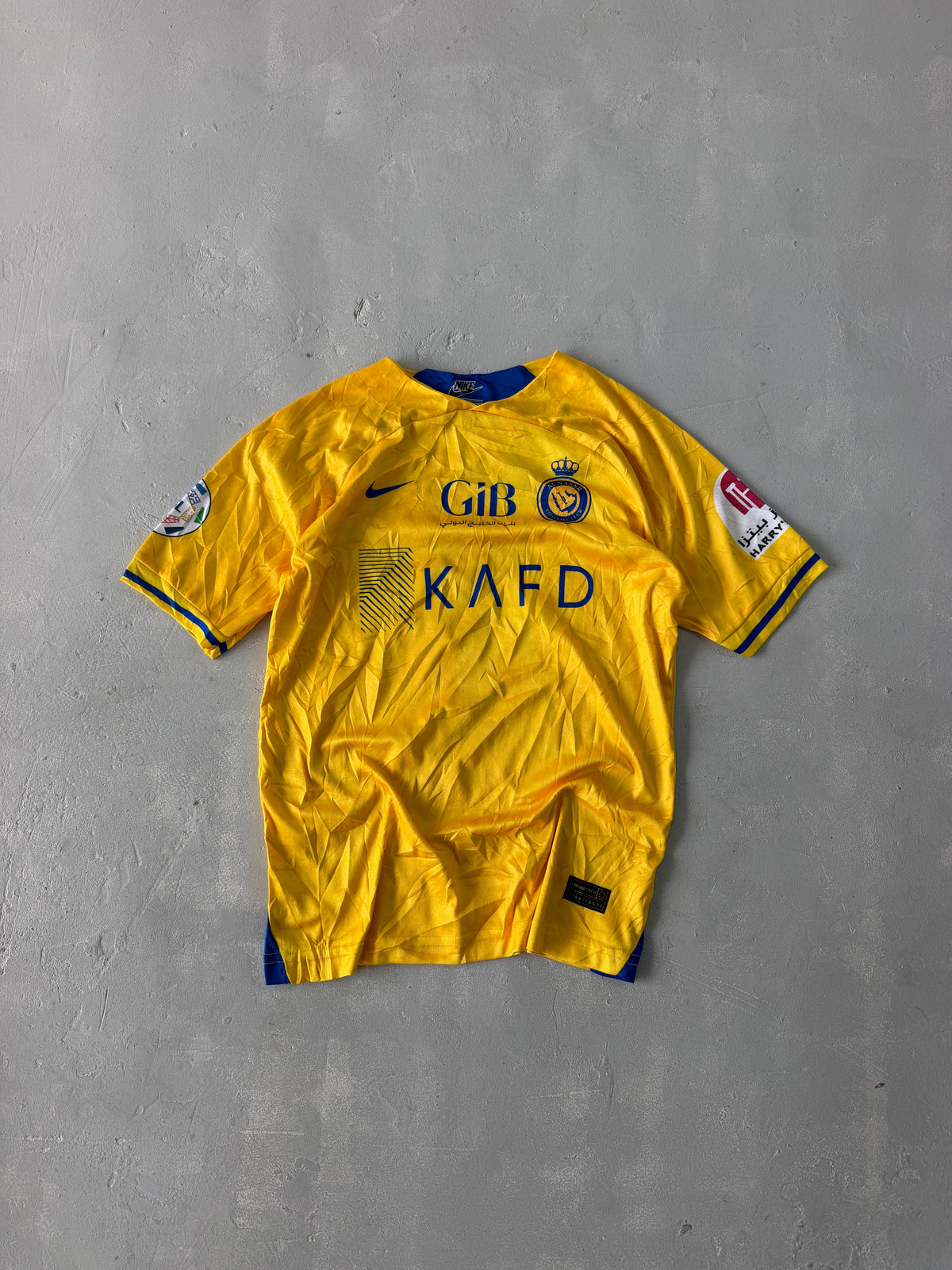 NIKE ALNASR JERSEY - XS