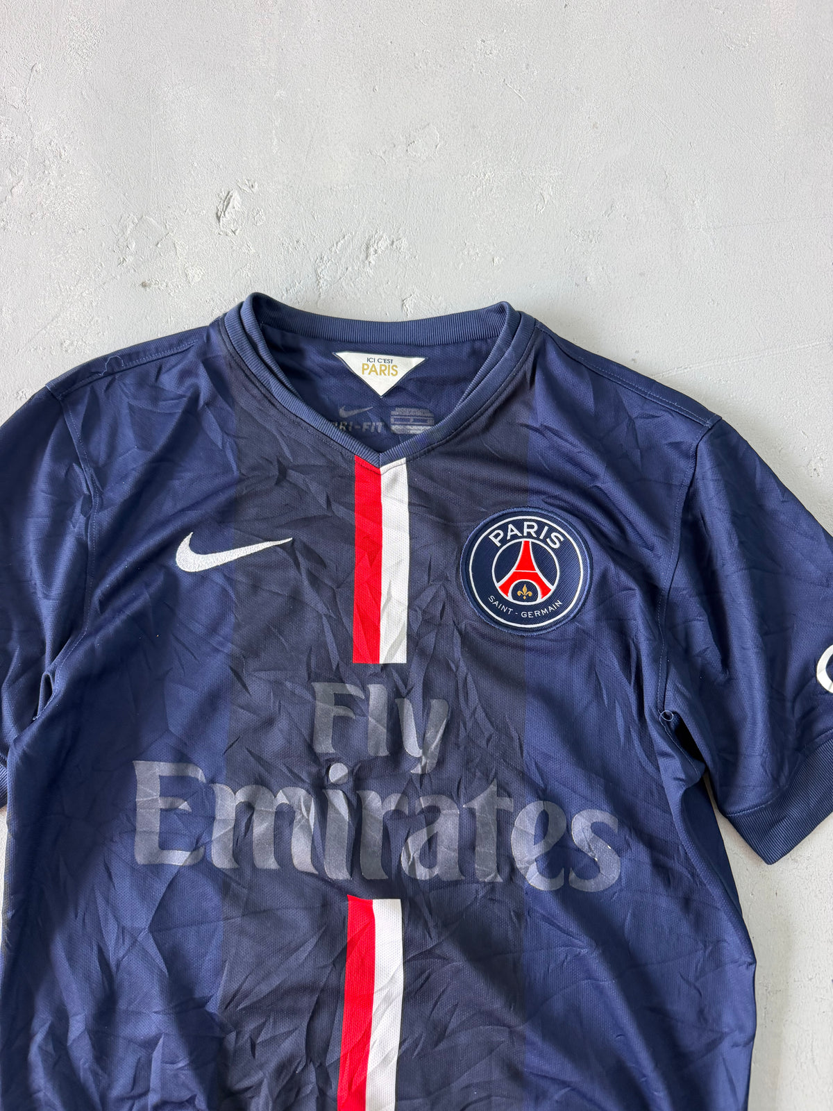 NIKE PSG JERSEY - XS