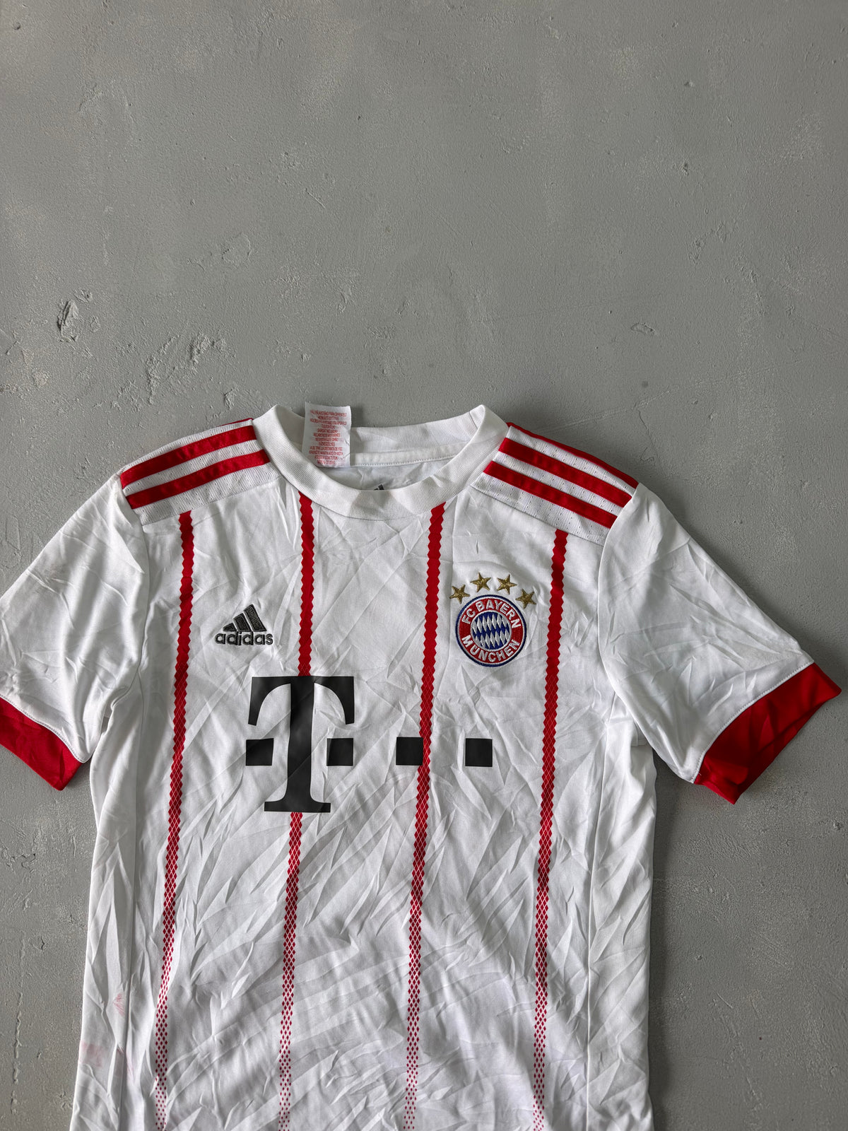 ADIDAS BAYERN JERSEY - YOUTH