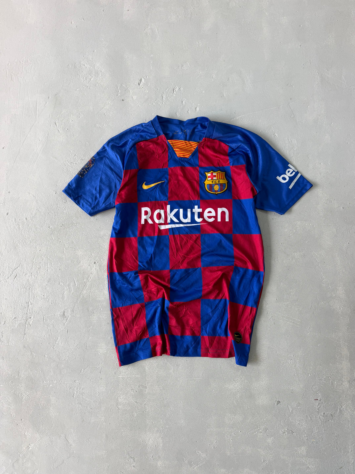 NIKE BARCA JERSEY - YOUTH