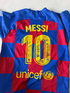 NIKE BARCA JERSEY - YOUTH
