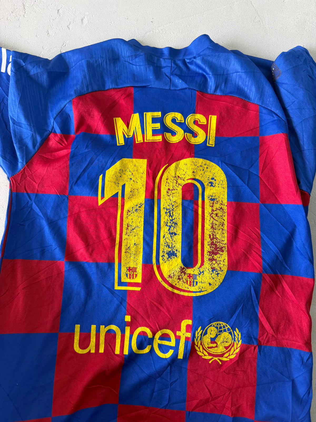 NIKE BARCA JERSEY - YOUTH