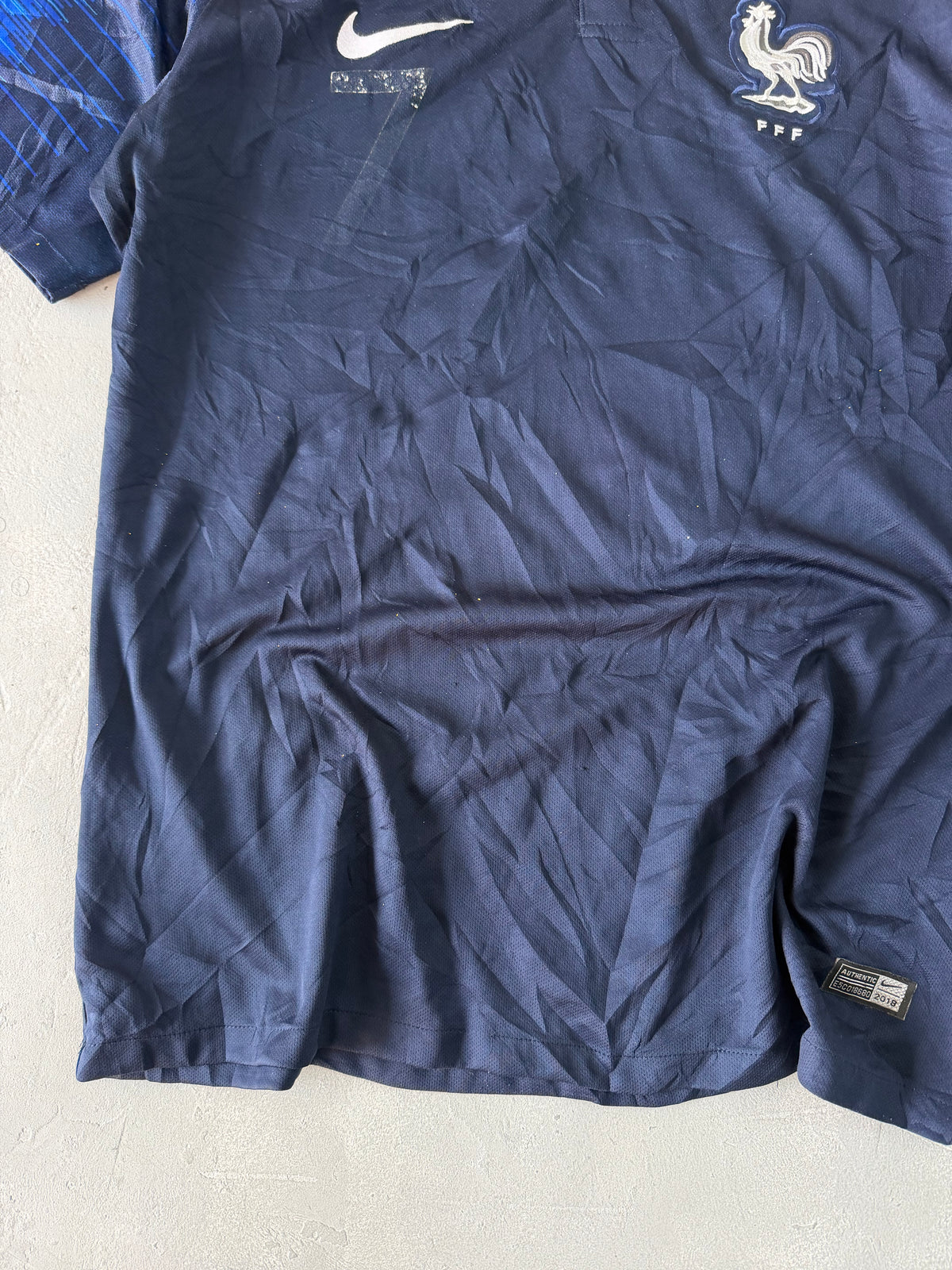 NIKE FRANCE JERSEY - M