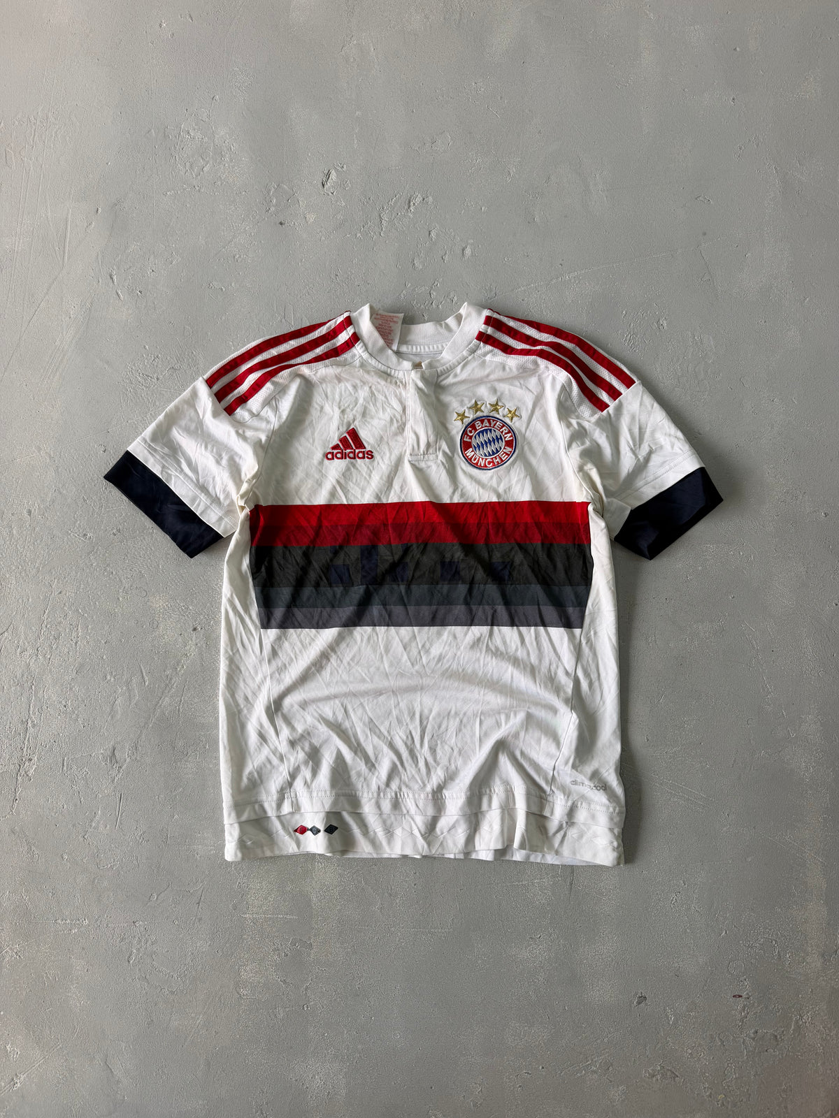 ADIDAS BAYERN JERSEY - YOUTH
