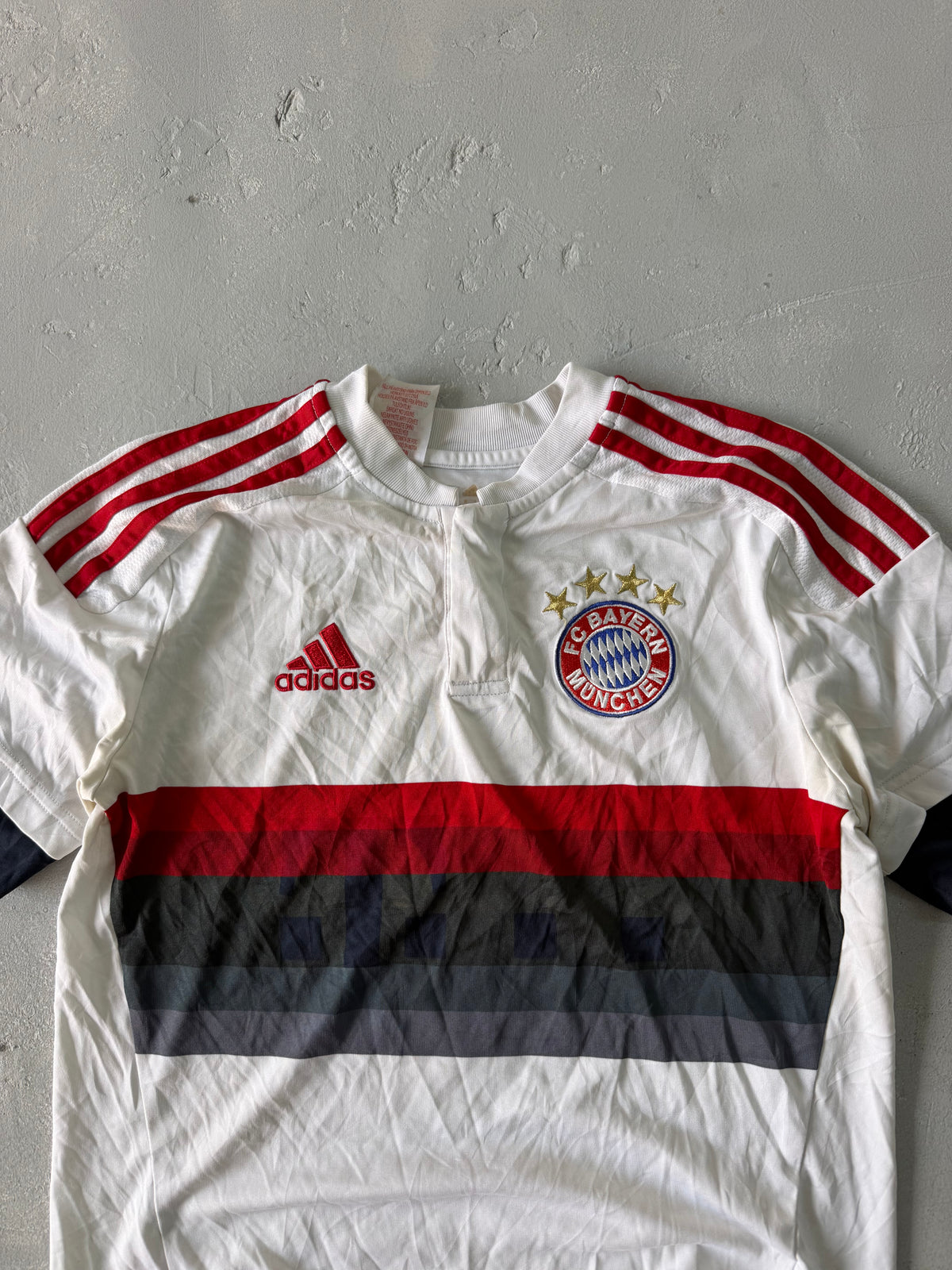 ADIDAS BAYERN JERSEY - YOUTH