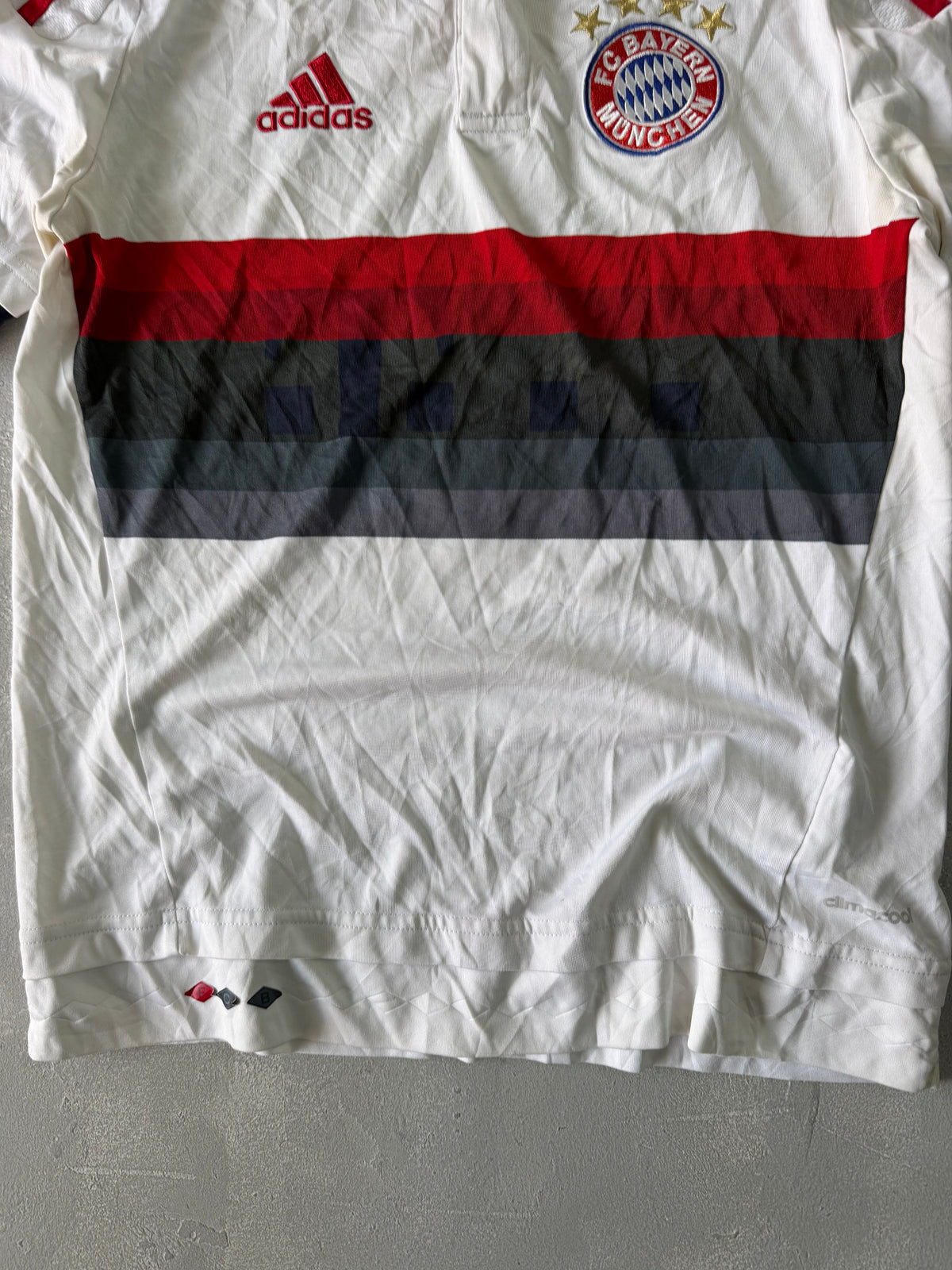 ADIDAS BAYERN JERSEY - YOUTH