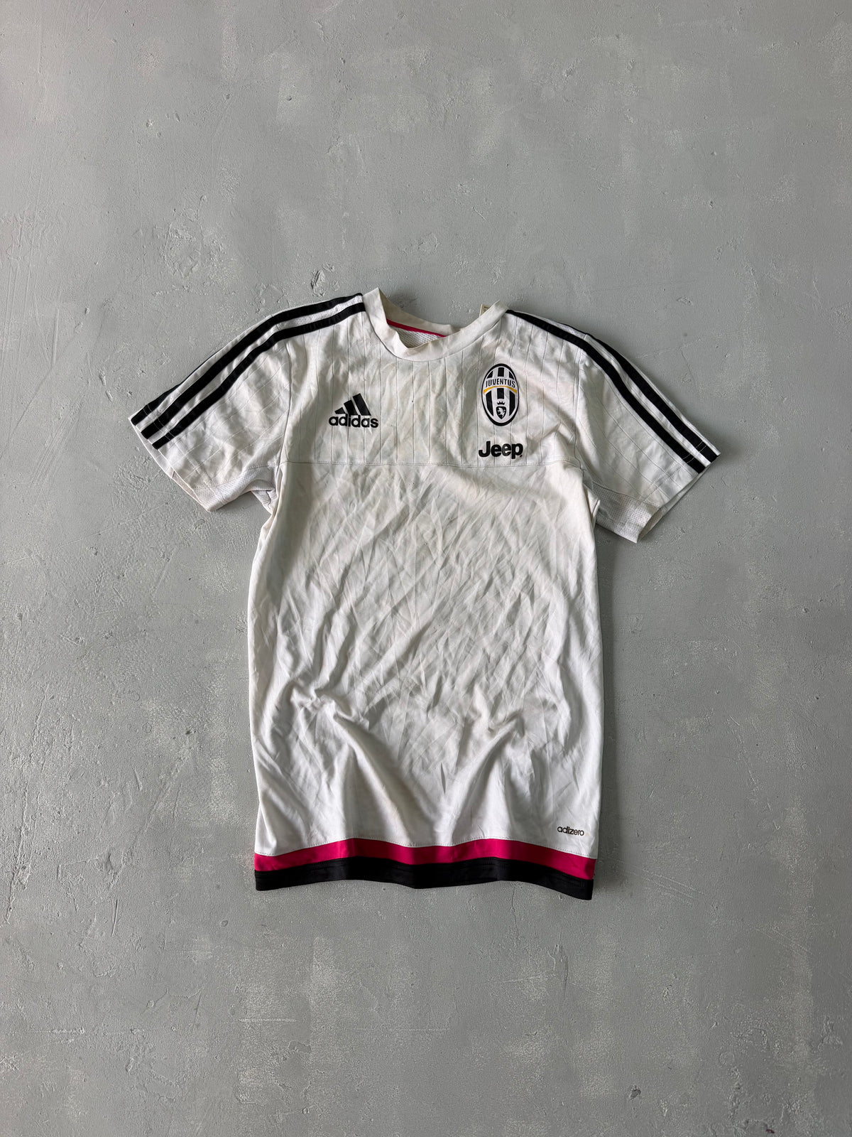 ADIDAS JUVENTUS JERSEY - YOUTH