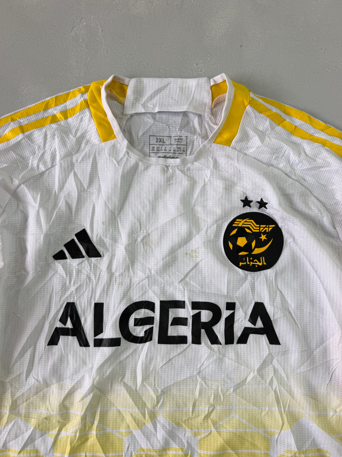 ADIDAS ALGERIA JERSEY - L