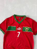 PUMA MOROCCO JERSEY - XS