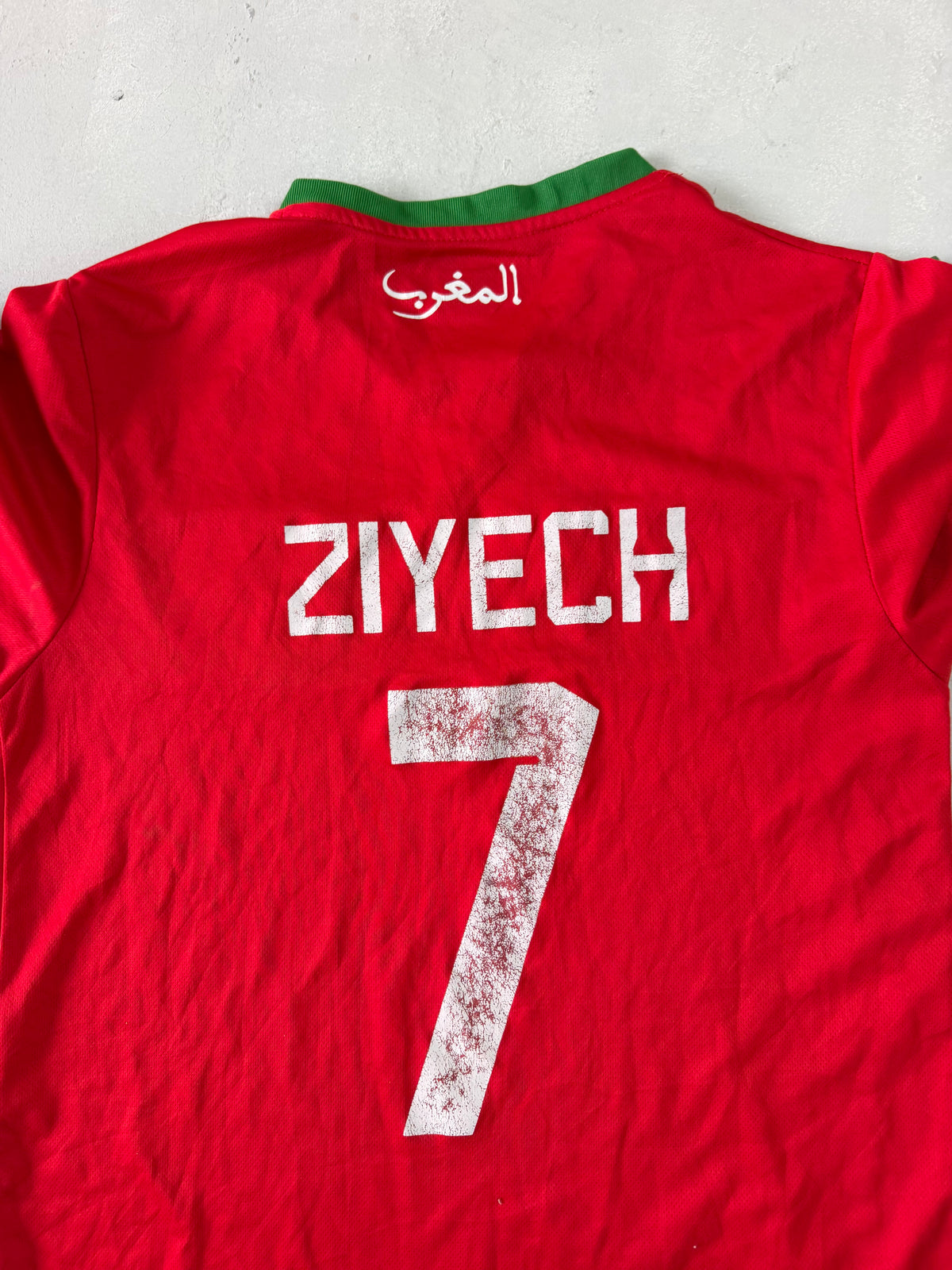 PUMA MOROCCO JERSEY - XS