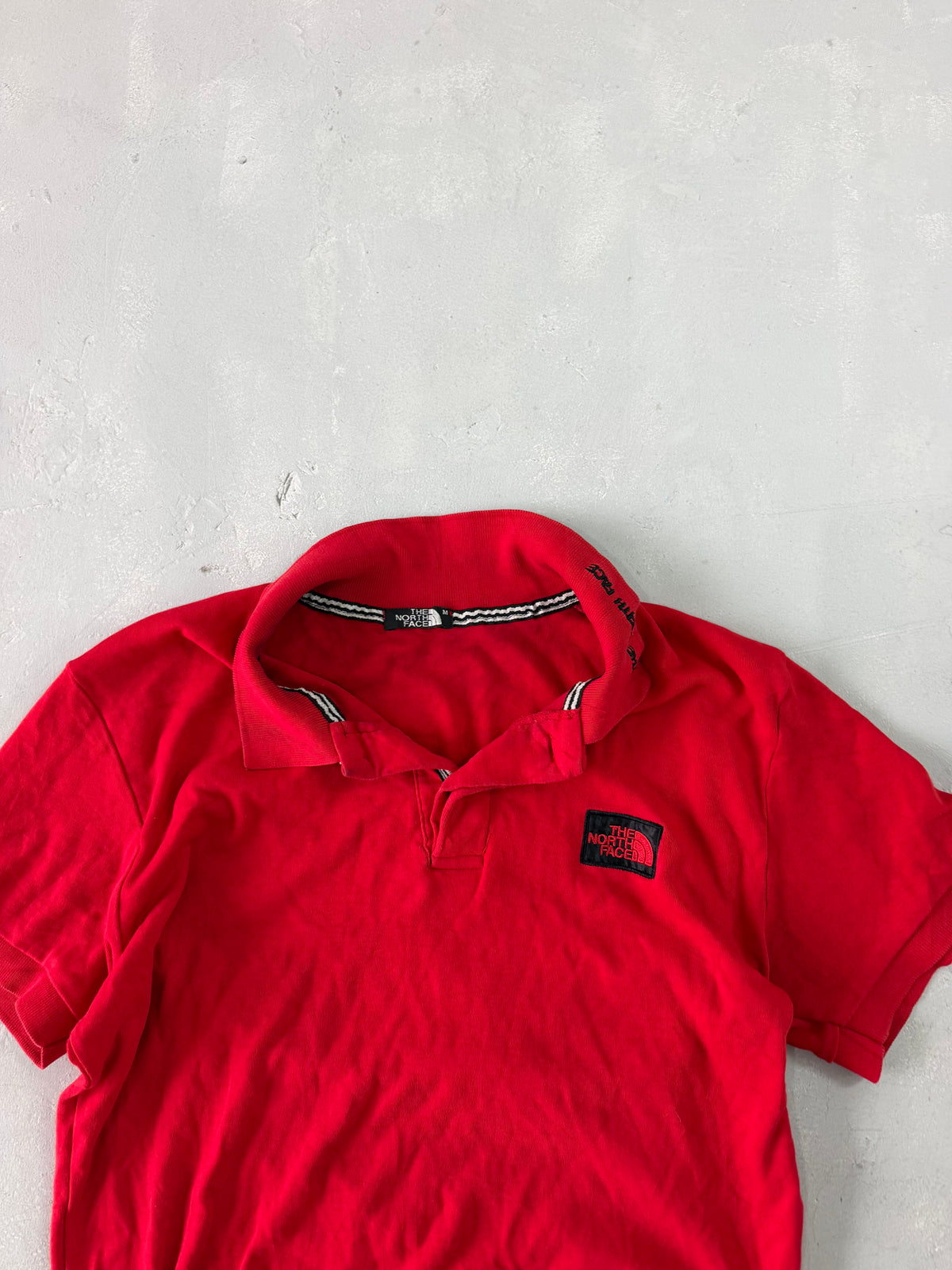 THE NORTH FACE POLO TEE - M