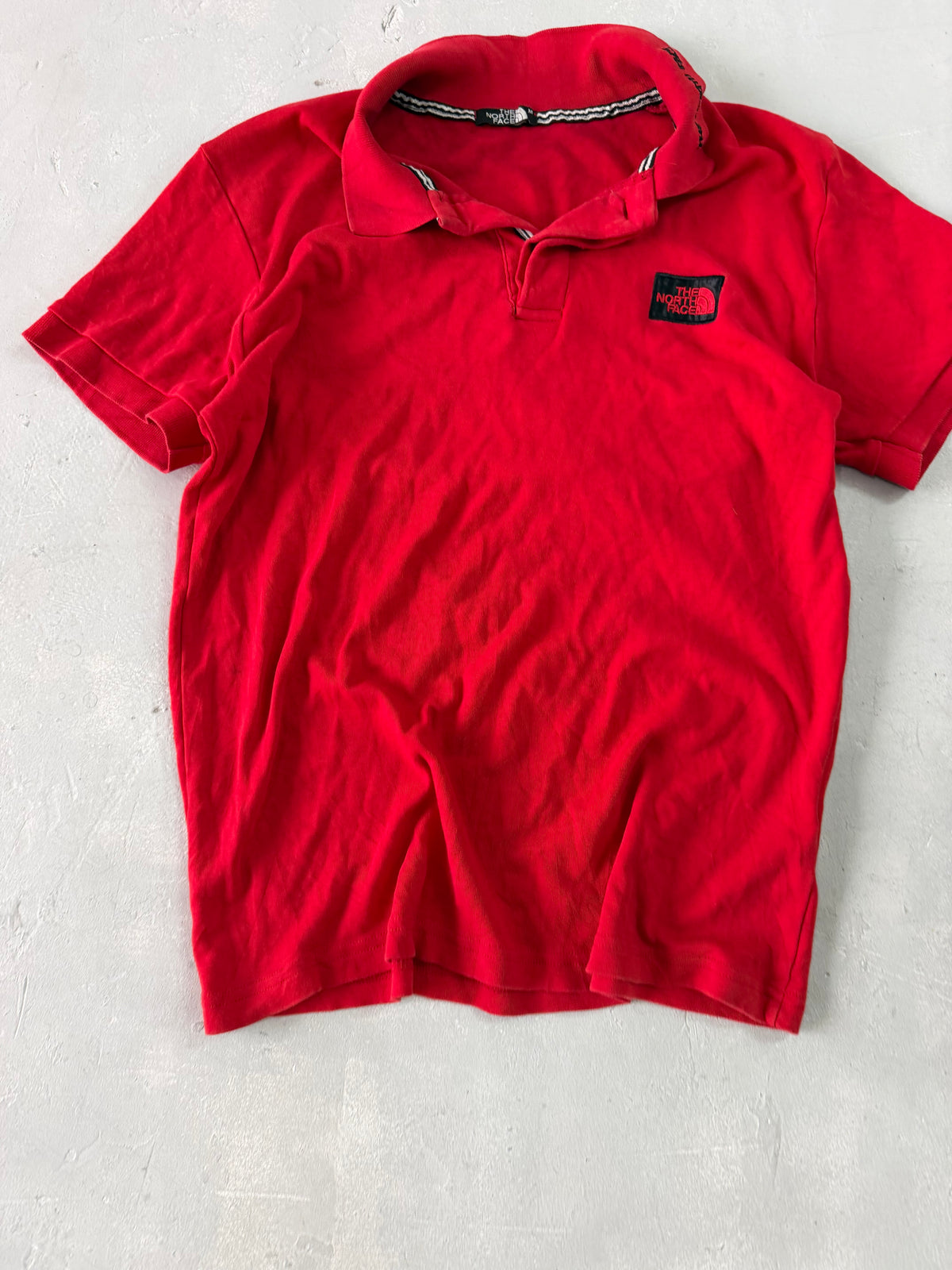 THE NORTH FACE POLO TEE - M
