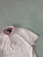 TOMMY HILFIGER POLO TEE - XS