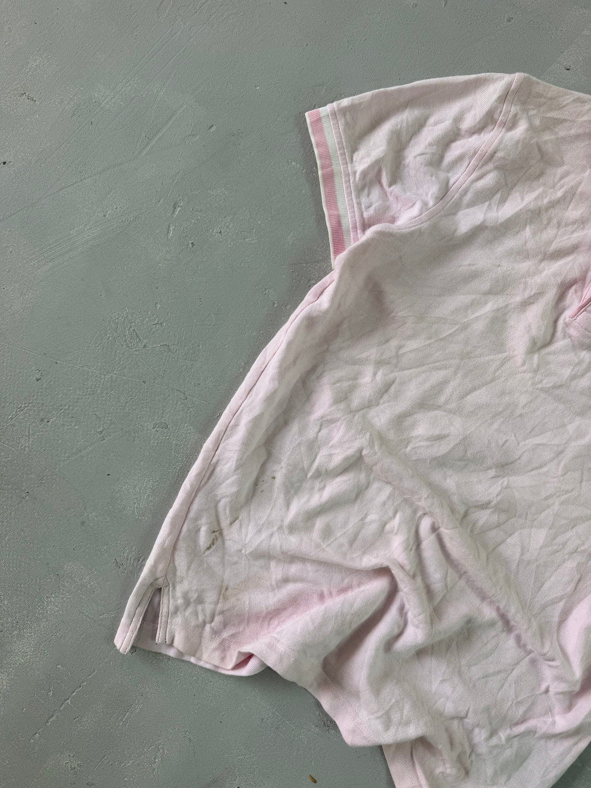 TOMMY HILFIGER POLO TEE - XS
